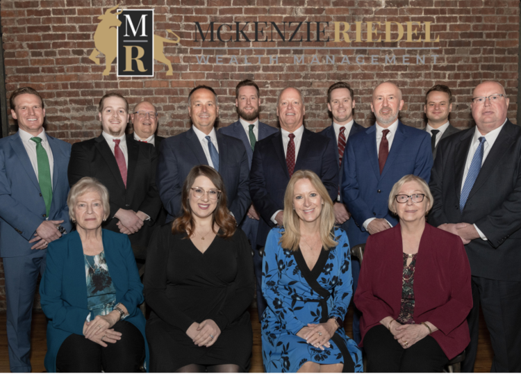 McKenzie Riedel team outside